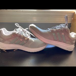 Adidas CloudFoam running gym sneakers women’s 7.5
